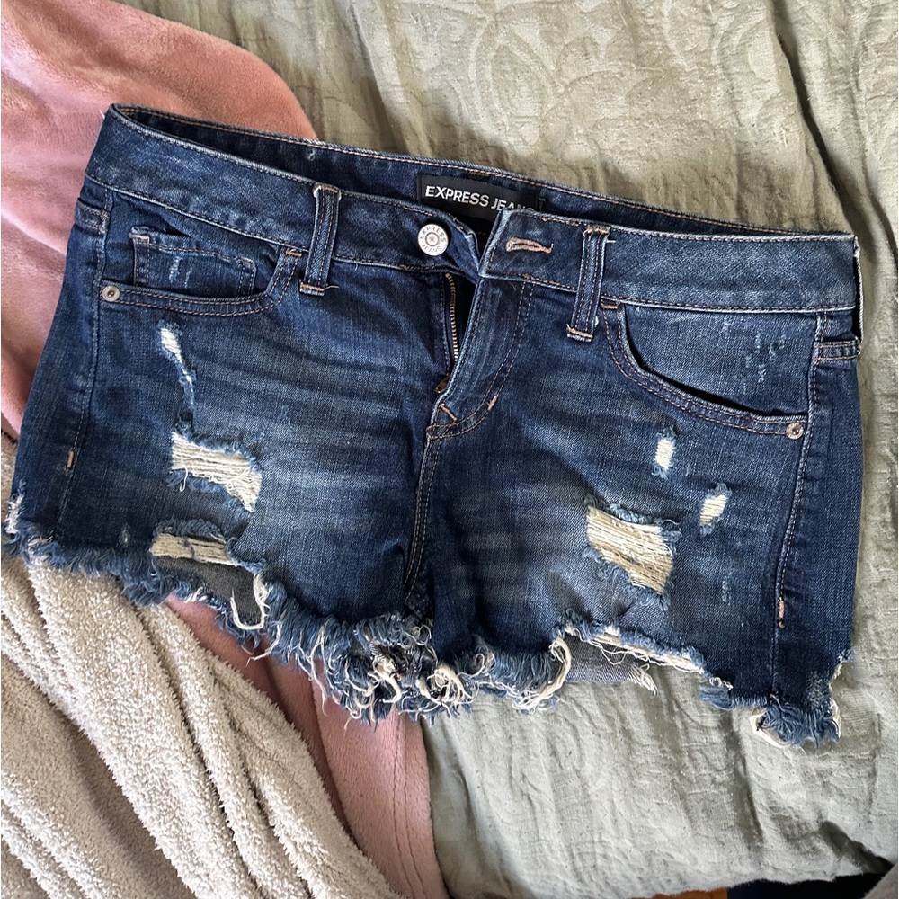 Express Jean shorts